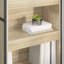 Steel Book Cabinet Bookcase-750201090-750201097