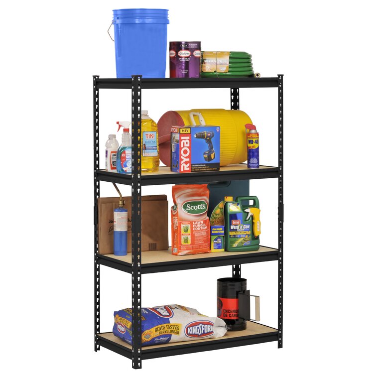 Vergas 60 H x 36 W x 18 D Heavy Duty Shelving Unit WFX Utility