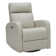 Arrianna-Fiona Genuine Leather Swivel Power Recliner