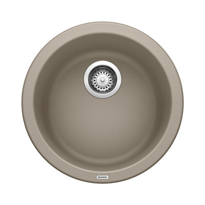 Rondo SILGRANIT 18" Dual Mount Bar Sink