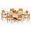 Travota Outdoor - Piece Teak Dining Set-899756362