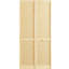 Porte pliante en bois à persiennes-33371276-33398886