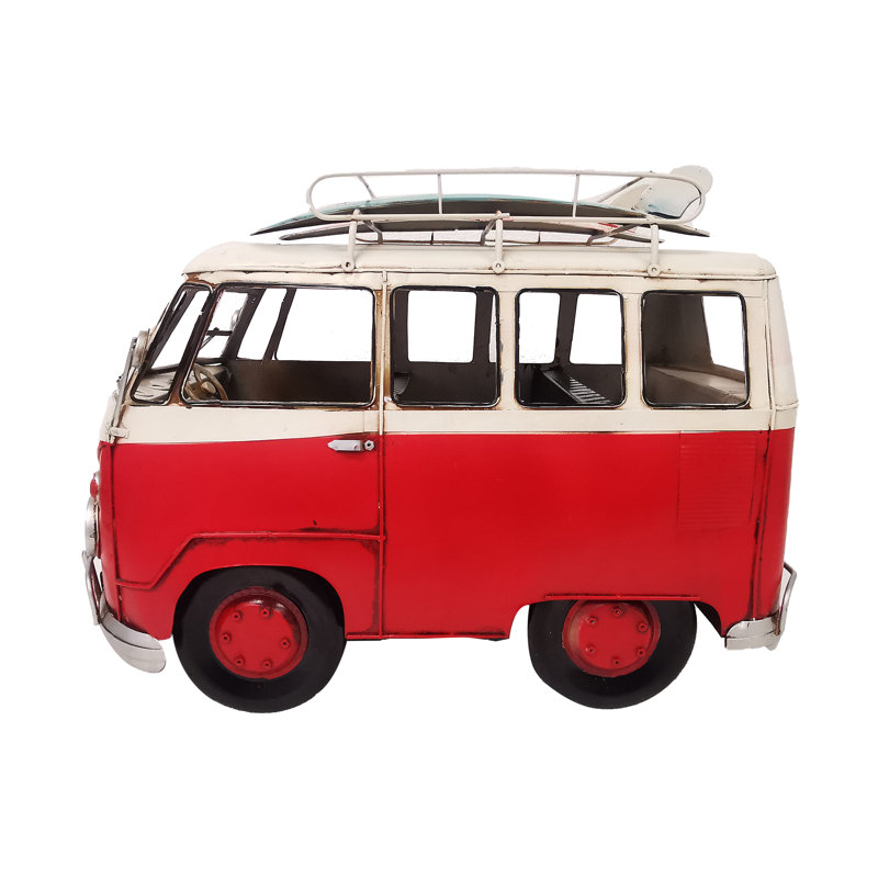Salzer Transportation Figurines & Sculptures, Red