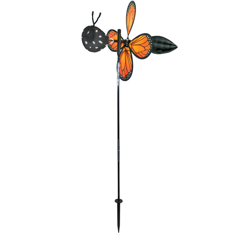 Rotatif pivotant papillon monarque