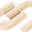 Rockwell 2 Piece Travertine Arches Set-833140180