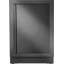 Armoire à réservoir de propane OASIS®, noir mat
