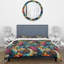Ensemble de housse de couette à motif cachemire rétro Revival-543941204
