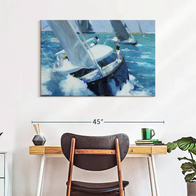 Mehar White Water, 26" H x 39" W