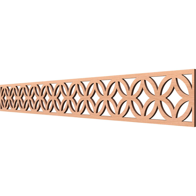 Moulure Crosby, Aulne, H 6 po x l 46,5 po x P 0,375 po