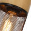 1 - Light Stainless Stee Cylinder Pendant