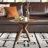 Ronniya Solid Wood Coffee Table