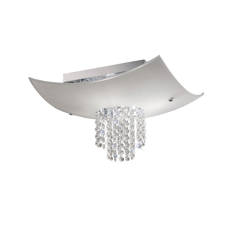 Crystal Flush Mount