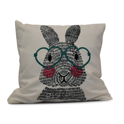 Funky Junky Reversible Throw Pillow