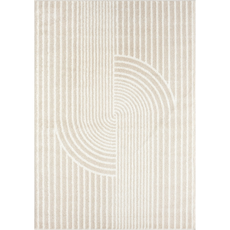 Tapis beige Vanesa NUE150A, Rectangle 2 pi x 3 pi