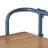 Kaeden  Ladder Bookcase with Wood Shelves & Iron Frame-77424115