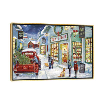 Toy Shop by Ruane Manning - Painting Print