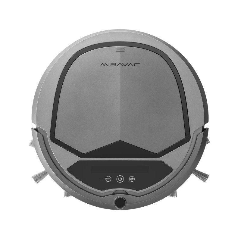 Aspirateur et vadrouille sans sac Miravac Swerve, Noir