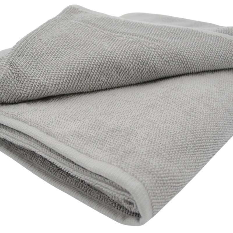 LERINS Turkish Cotton Bath Sheet, Silver