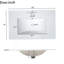 Meuble-lavabo vert 30 po avec lavabo simple, meuble-lavabo sous le comptoir, armoire de rangement pour la salle de bain avec 2 portes et un tiroir, fermeture en douceur, rangement multifonctionnel, structure en bois massif