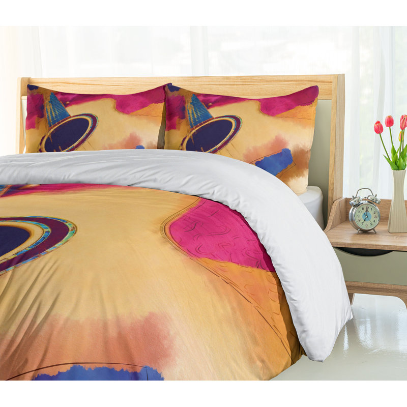 No Duvet Cover, California King Duvet Cover + 2 Standard Shams