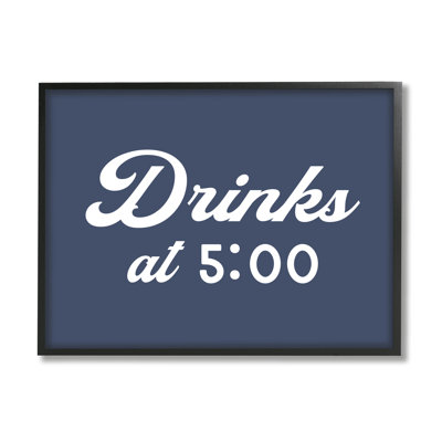 " Drink At Five "
