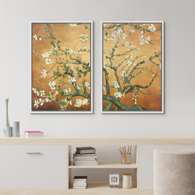 «Amandier en fleurs» par Vincent van Gogh