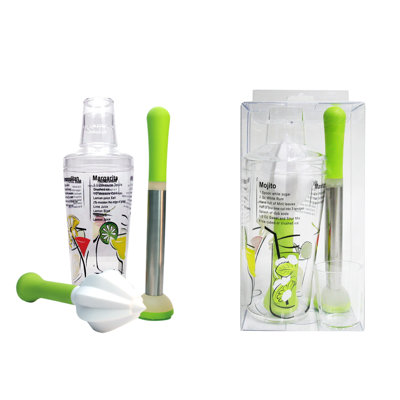 Recipe Cocktail Shaker Set