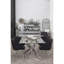 Glass Tabletop Lantern