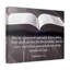 Mouth Of God Matthew 4:4 - Wrapped Canvas Print-2035448778