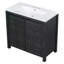 Meuble-lavabo simple 36 po avec lavabo en céramique-2072172378