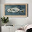 Deep Sea Swimmer I, toile encadrée de qualité supérieure - prête à être accrochée-88113057