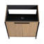 Meuble-lavabo autoportant de 30 po (emballage KD) - Sans le lavabo