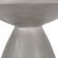 Table d'appoint d'extérieur en béton léger