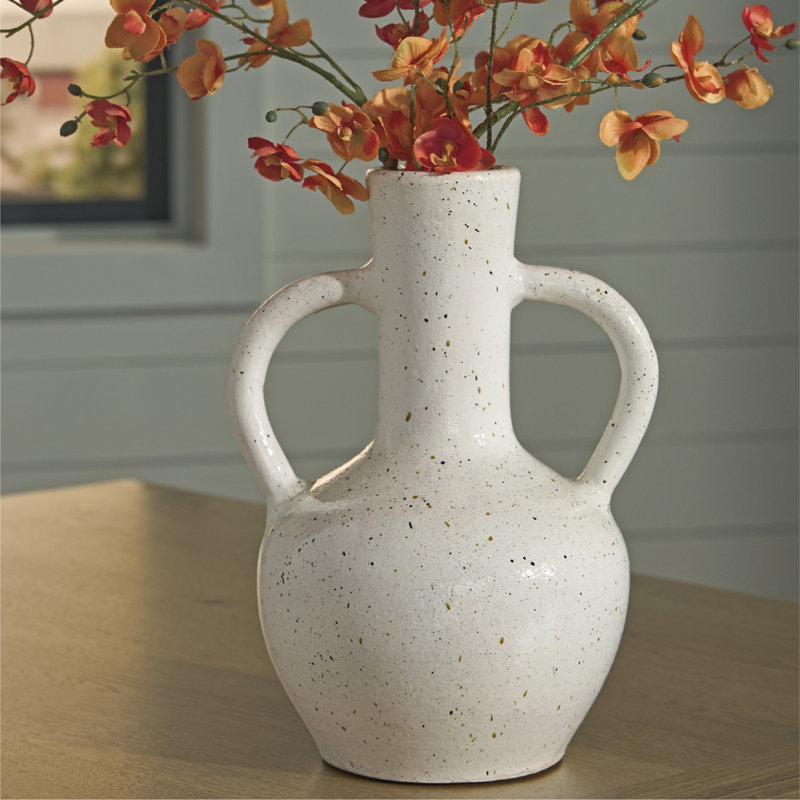 Vase Pavick, H 16 po x l 12 po x P 10 po