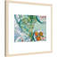 «GreenTable No. 2» par Paula Freeman, impression sur bois encadrée-472042199-472042197