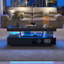Solid Coffee Table with Storage