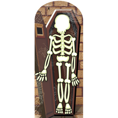 Skelton Cardboard Standup