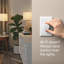 Gradateur rotatif blanc Lutron Aurora