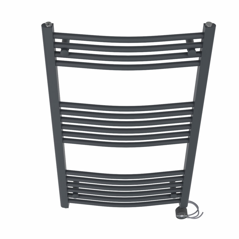 Daiuto Curved Towel Rail Heated Towel Rails