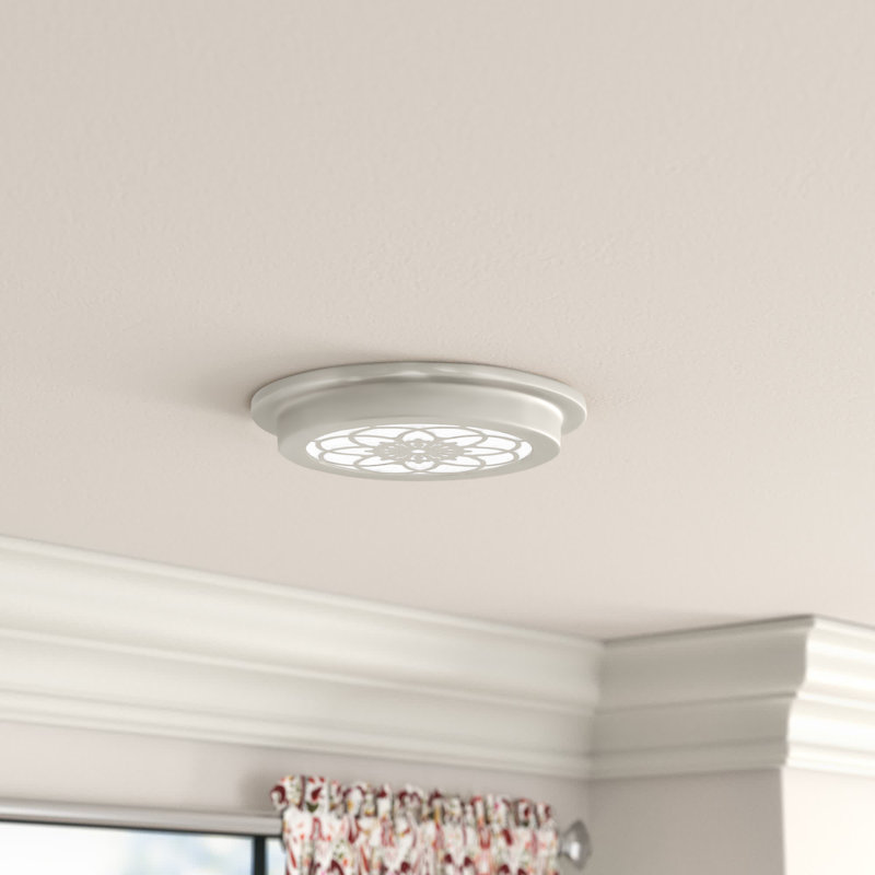 Langley Street Causey Acrylic LED Flush Mount & Reviews | Wayfair