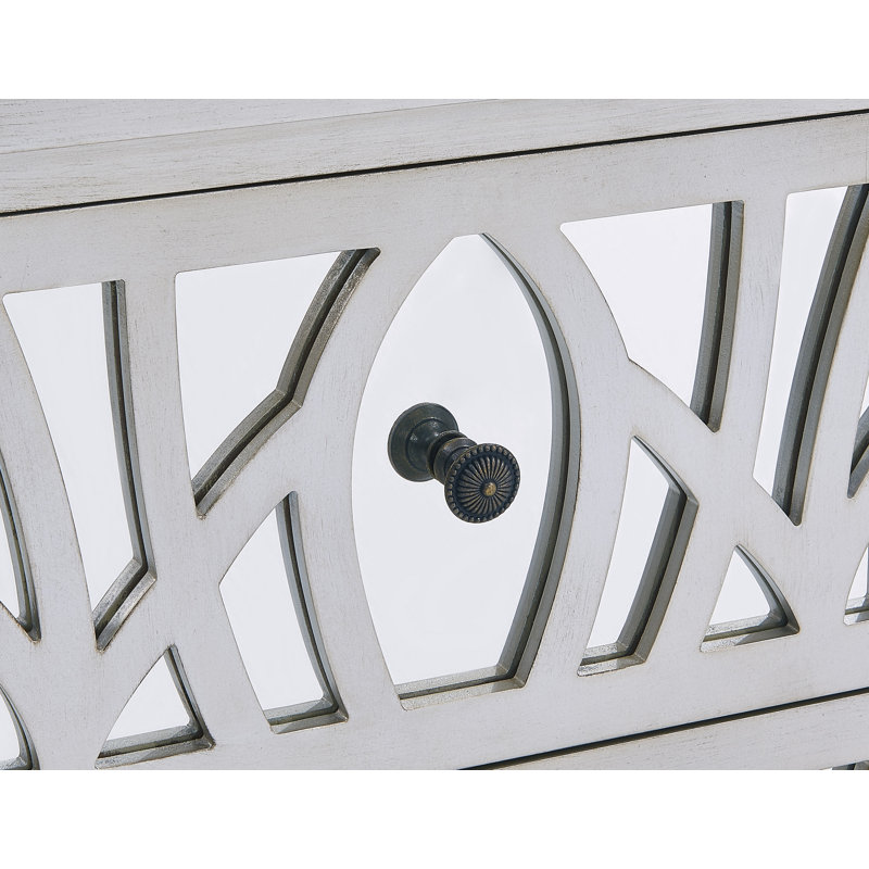 Jenna Side Table with Storage
