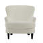 Fauteuil club rembourré Fleckenstein Boucle