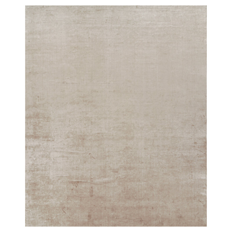 Textural One-of-a-Kind 14x17 Hand Knotted Area Rug