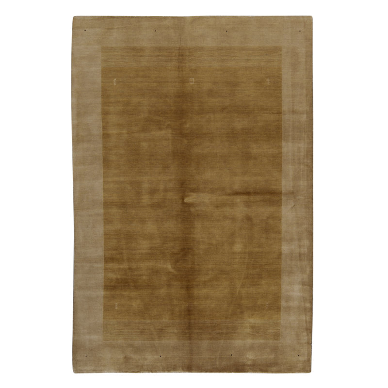Wool Area Rug in Brown