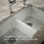 Riverby 33" Enameled Cast Iron Undermount Double Basin Kitchen Sink-833480953