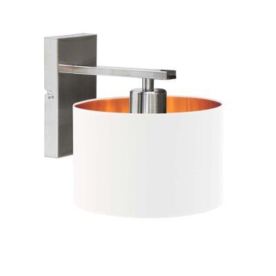 Atline Steel Armed Sconce