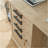 Credenza, Brown Finish