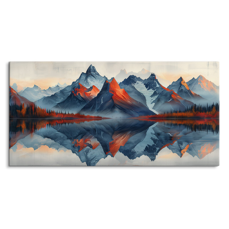 Wrapped Canvas Panoramic Print