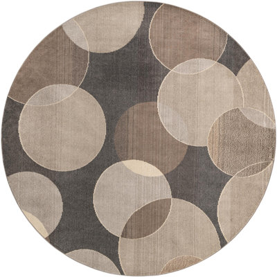 Dews Washable Geometric Indoor Rug