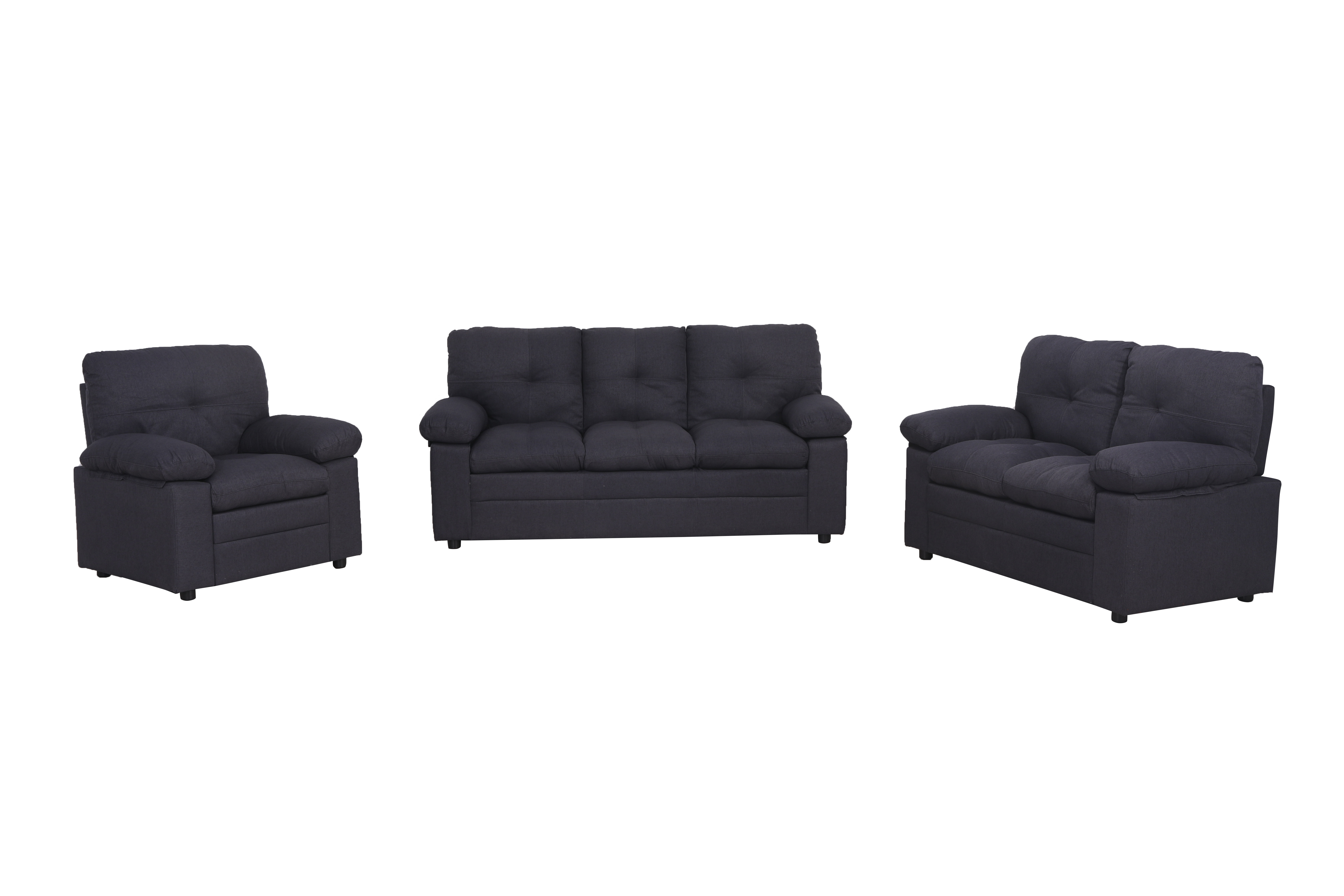 Latitude Run® 3 Piece Living Room Set & Reviews - Wayfair Canada